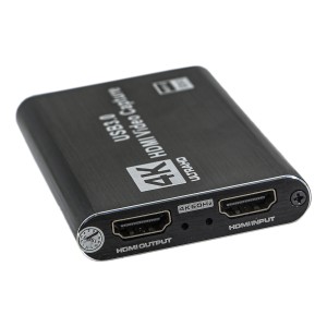 کارت کپچر استریم مدل EC389 4K HDMI USB3.0